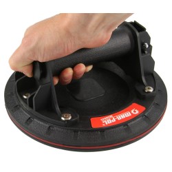 Ventosa per Trasporto di Materiali con Superficie Liscia | Diametro 200 mm | Portata Max 300 Kg | con Valigetta